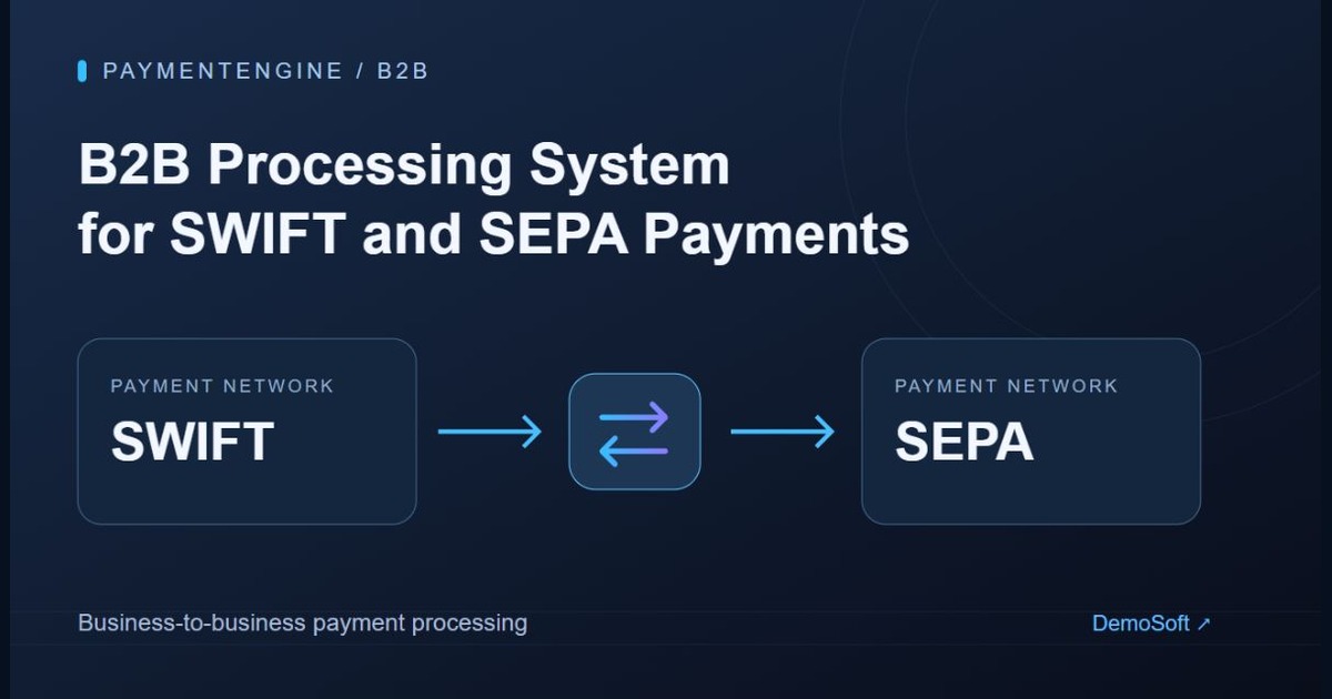 PaymentEngine — изображение на продукта